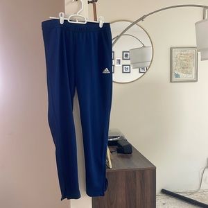 Adidas soccer pants - great for lounging